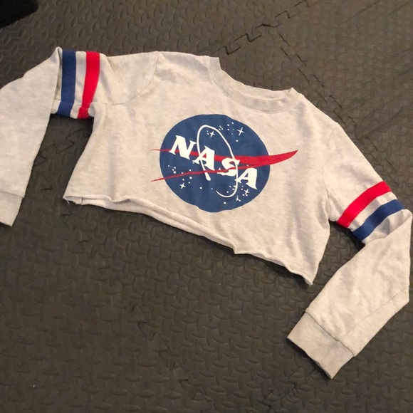 Mighty Fine Tops - NASA fun crop top!